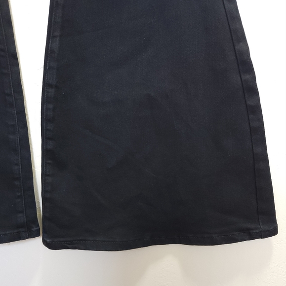 NWT Judy Blue Black Super Flare Bell Bottom Jeggings - Picture 10 of 10